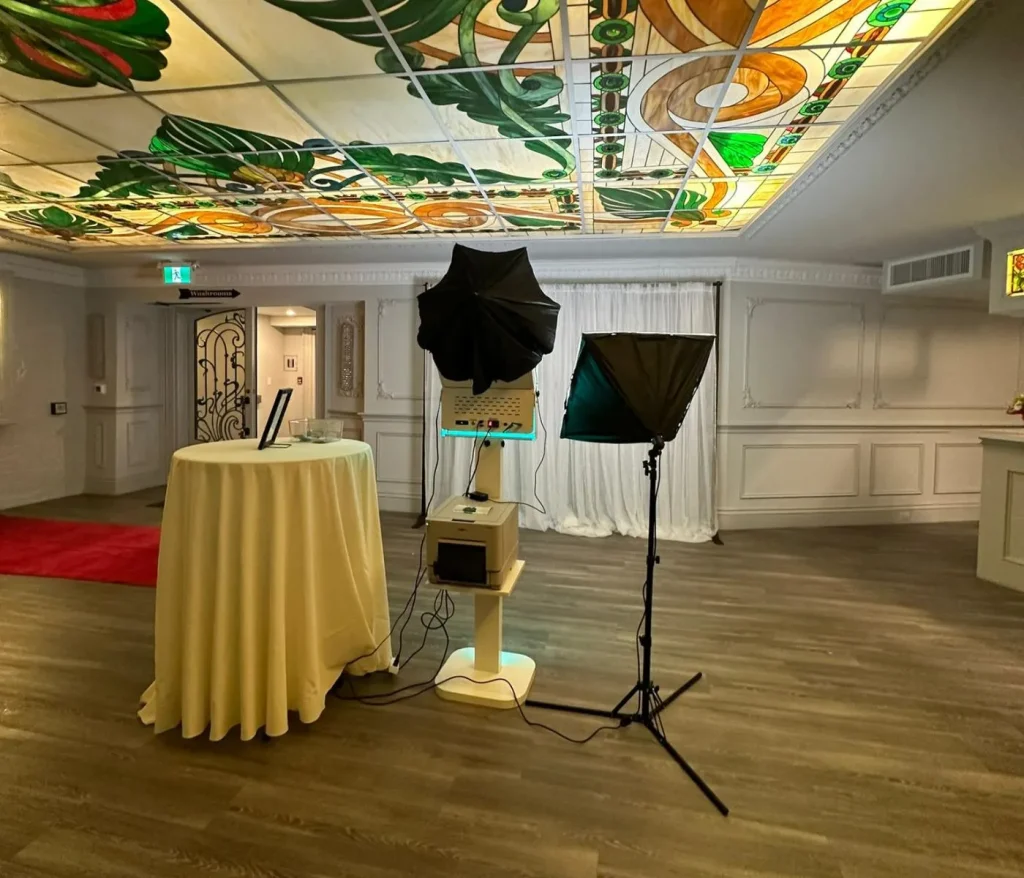 Belleville Instapod Photo Booth Rental