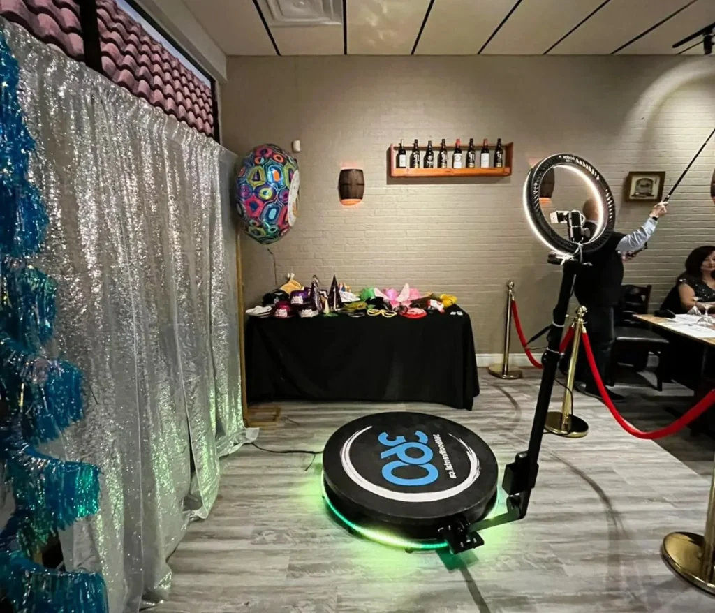 Brampton 360 Video Booth Rental