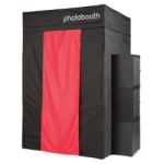 Enclosed Photo Booth Icon