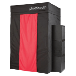 Enclosed Photo Booth Icon