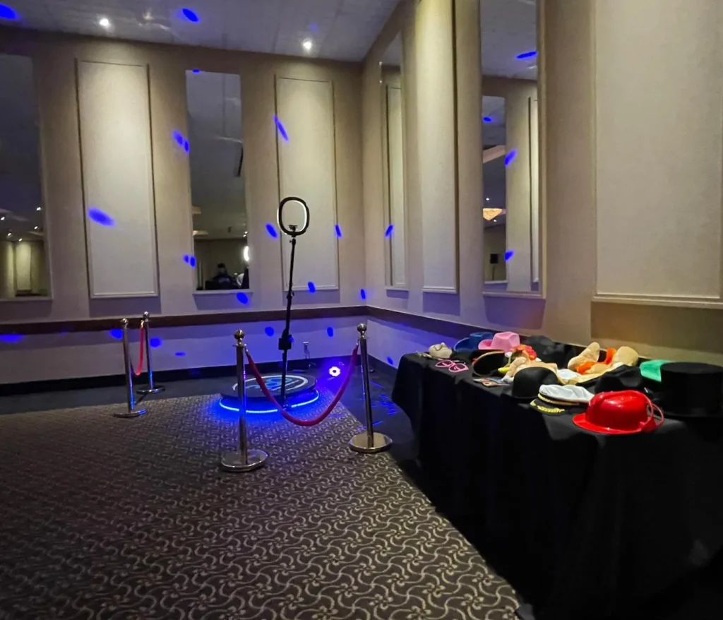 London 360 Video Booth Rental