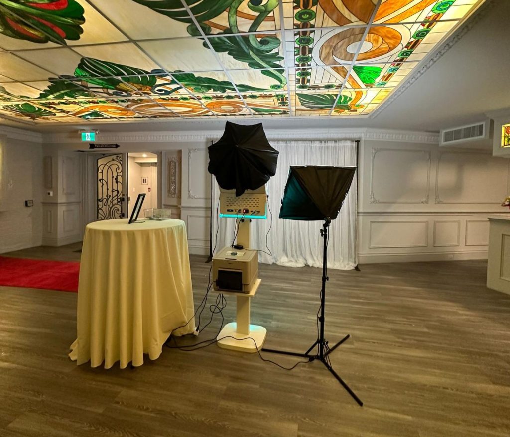 Newmarket Instapod Photo Booth Rental