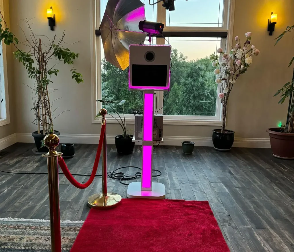 Ottawa Instapod Photo Booth Rental