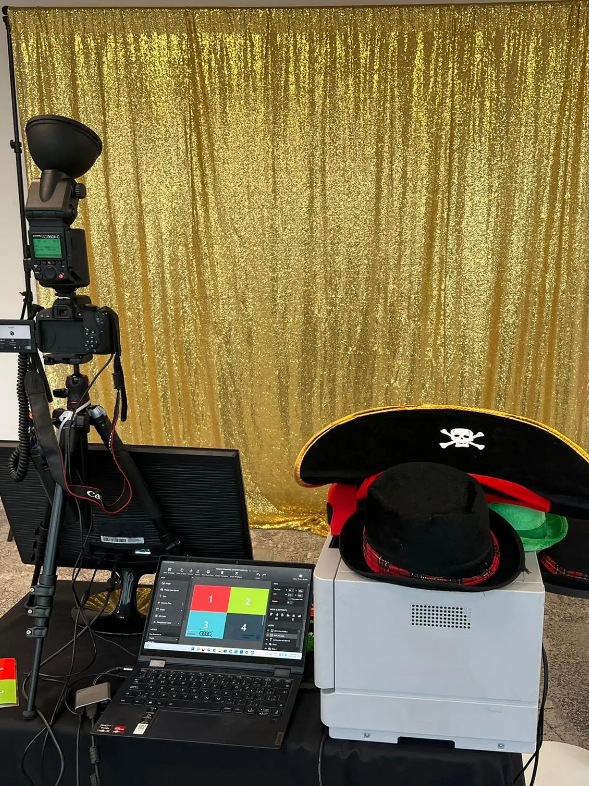 Photo Booth Features