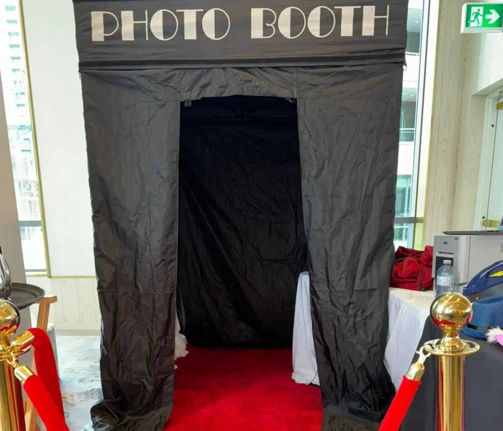 Sudbury Private Enclosed Photo Booth