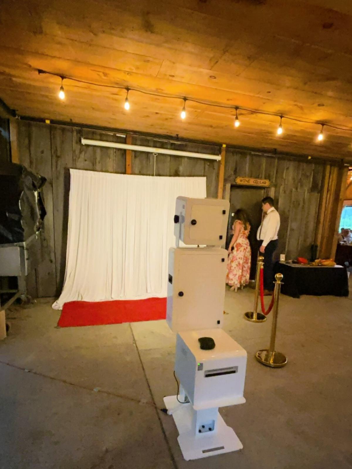 Waterloo Instapod Photo Booth Rental