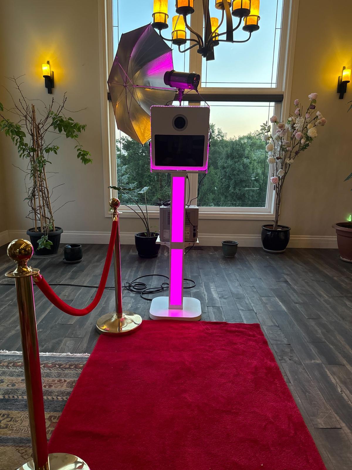 Windsor Instapod Photo Booth Rental