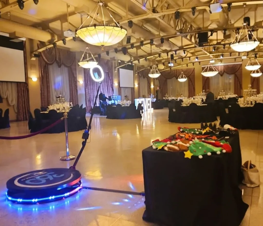 Burlington 360 Video Booth Rental