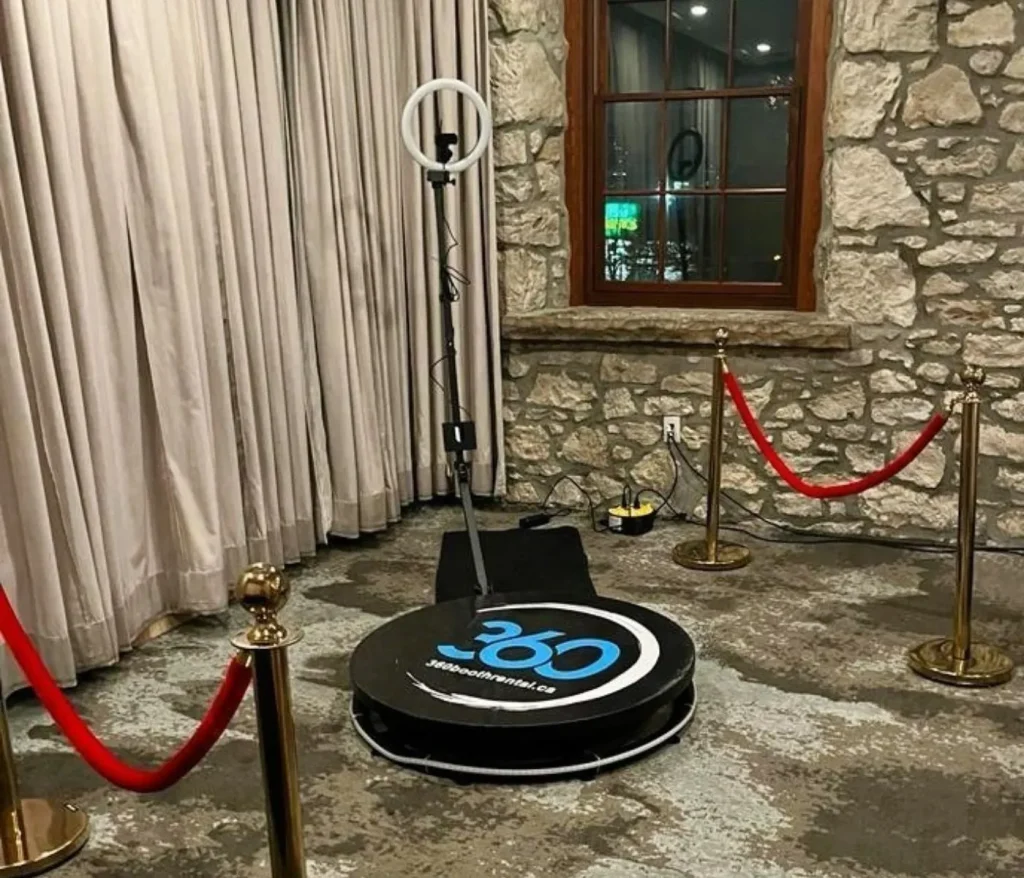 Hamilton 360 Video Booth Rental