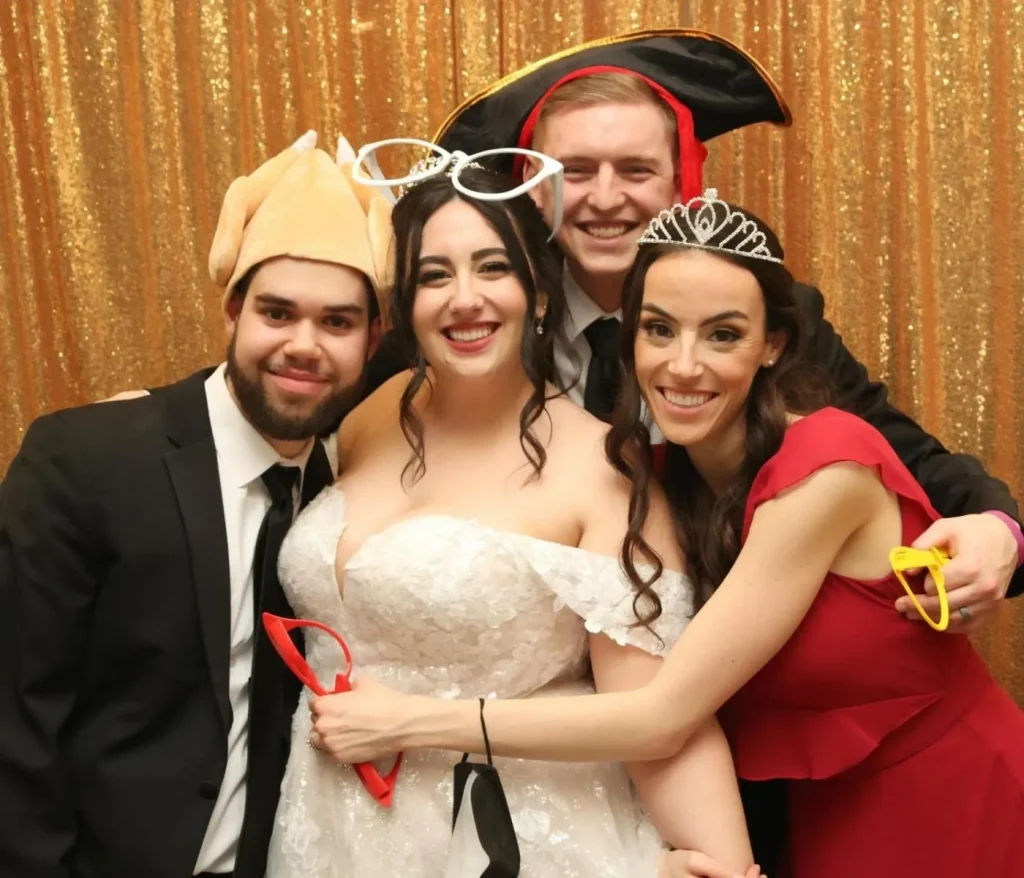 Oakville Open Concept Photo Booth Rental