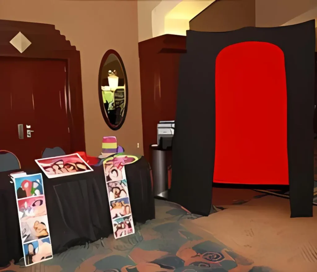 St. Catharines Enclosed Photo Booth