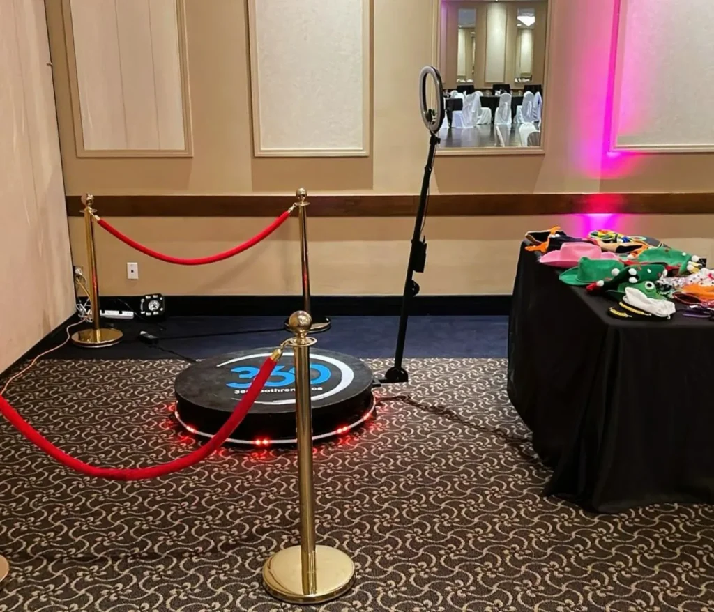 Surrey 360 Video Booth Rental