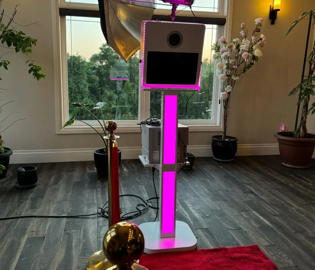 Surrey Instapod Photo Booth Rental