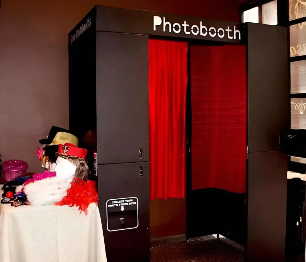 Whitby Enclosed Photo Booth Rental