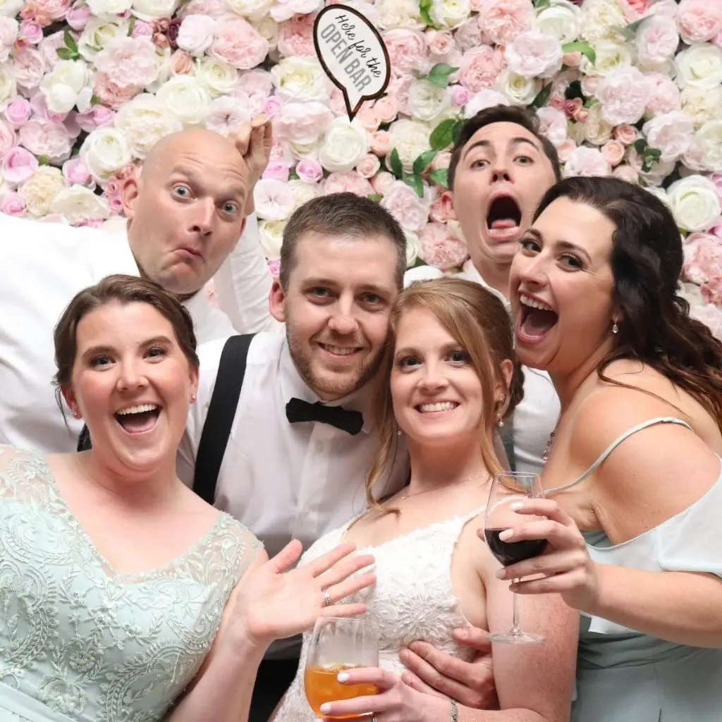 Open Air Photo Booth Rental