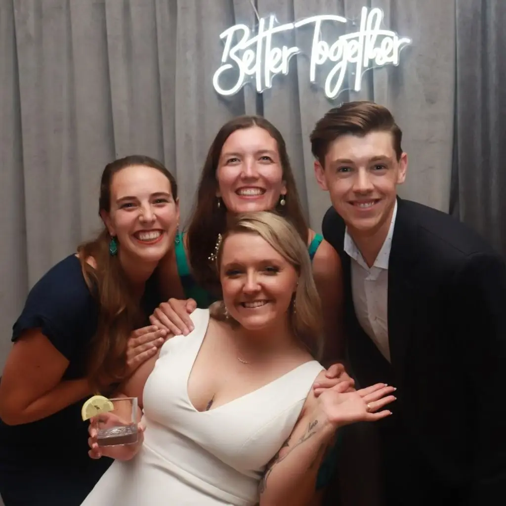 Open Air Photo Booth Rental
