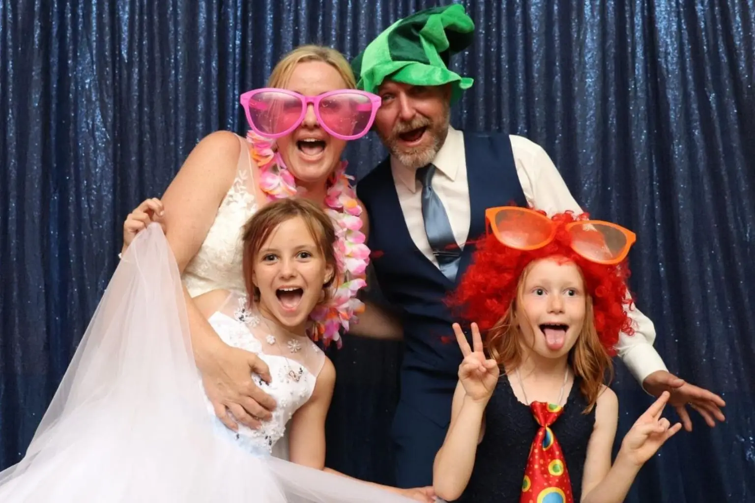 Open Air Photo Booth Rental