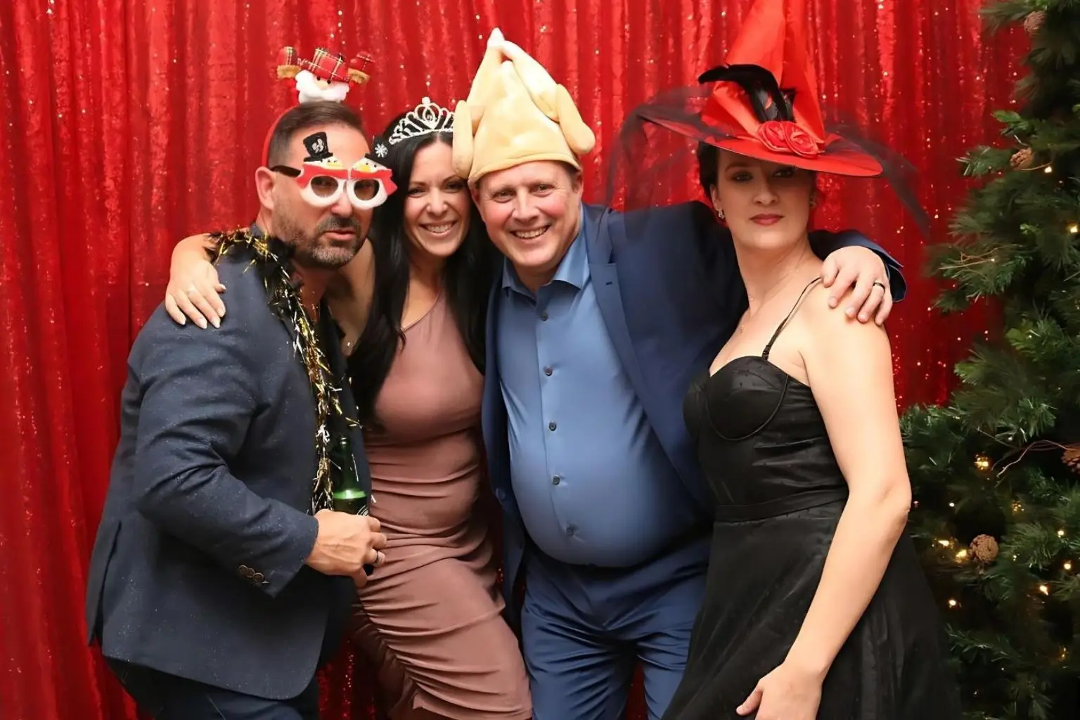 Open Air Photo Booth Rental
