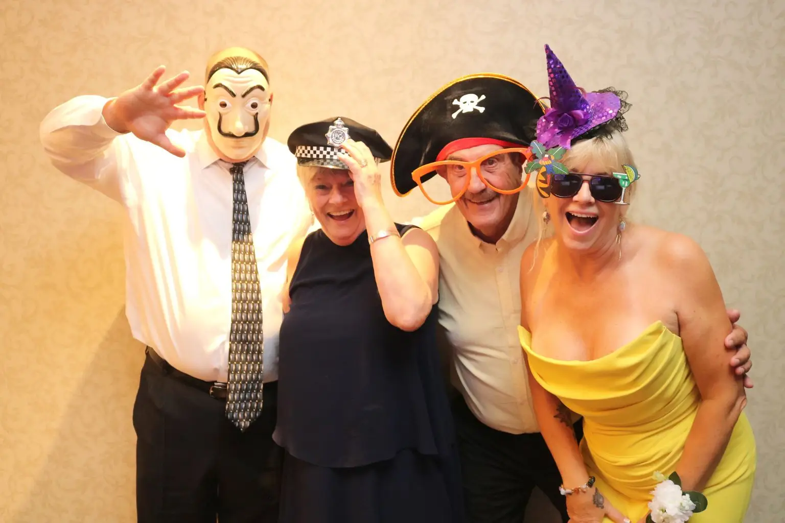 Open Air Photo Booth Rental