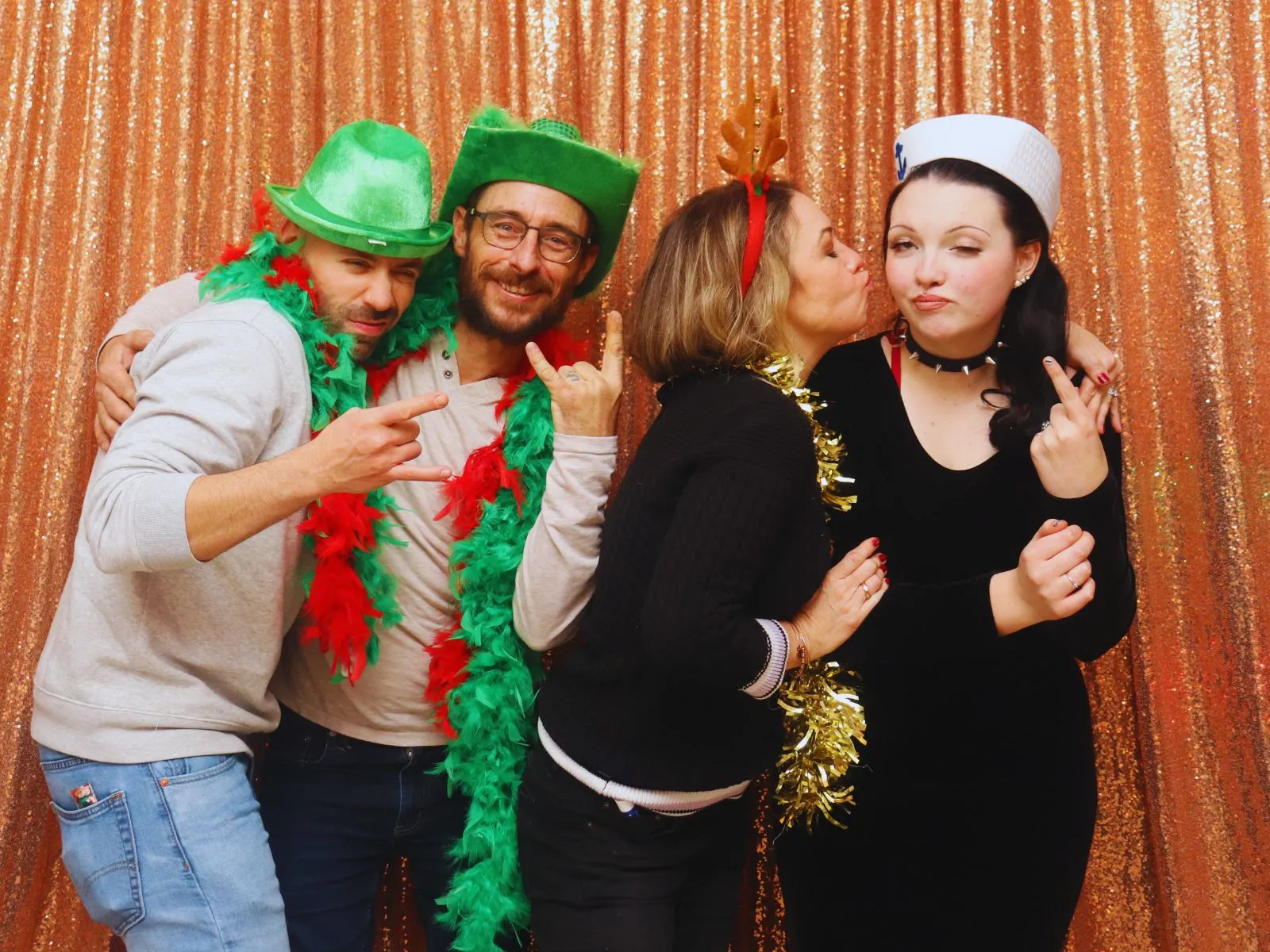 Open Air Photo Booth Rental